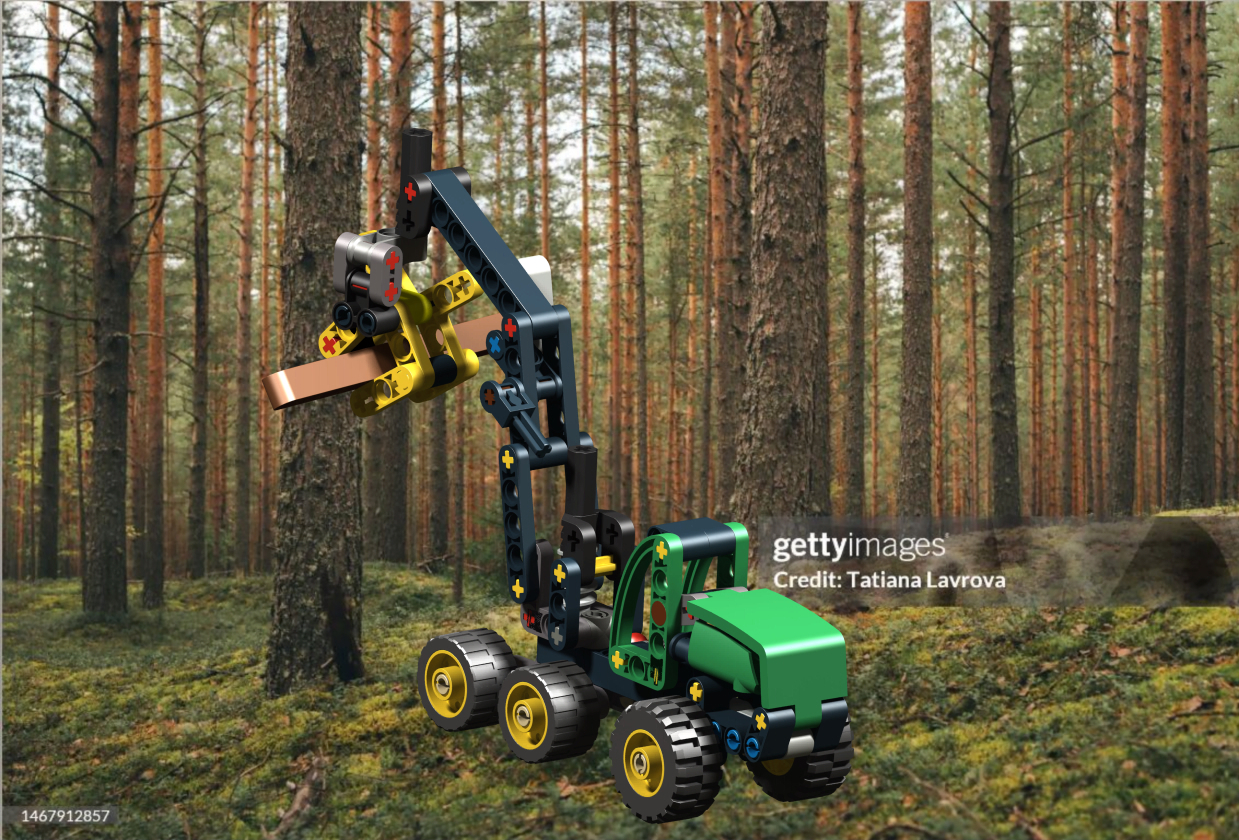 42218 约翰鹿收割机